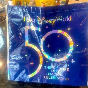 Disney 50th anniversary bag large